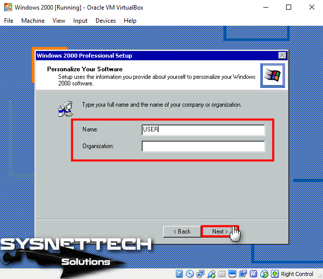 How To Install Windows 2000 On Virtualbox